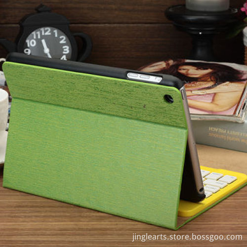 Bluetooth Keyboard with PU Case for iPad Mini